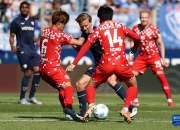 开云体育中国-美因茨主场战平不莱梅，球队表现堪忧