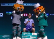 开云体育下载-包含马来西亚羽毛球队鏖战中国羽毛球队，马琳送出助攻的词条