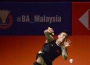 开云体育下载-法国羽毛球队绝地反击马来西亚羽毛球队，谌龙惊艳世界