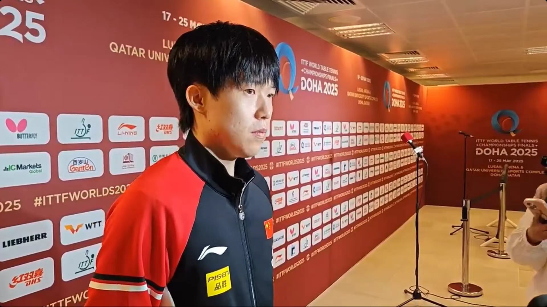 关于韩国乒乓球队力克比利时乒乓球队，张继科统治全场的信息