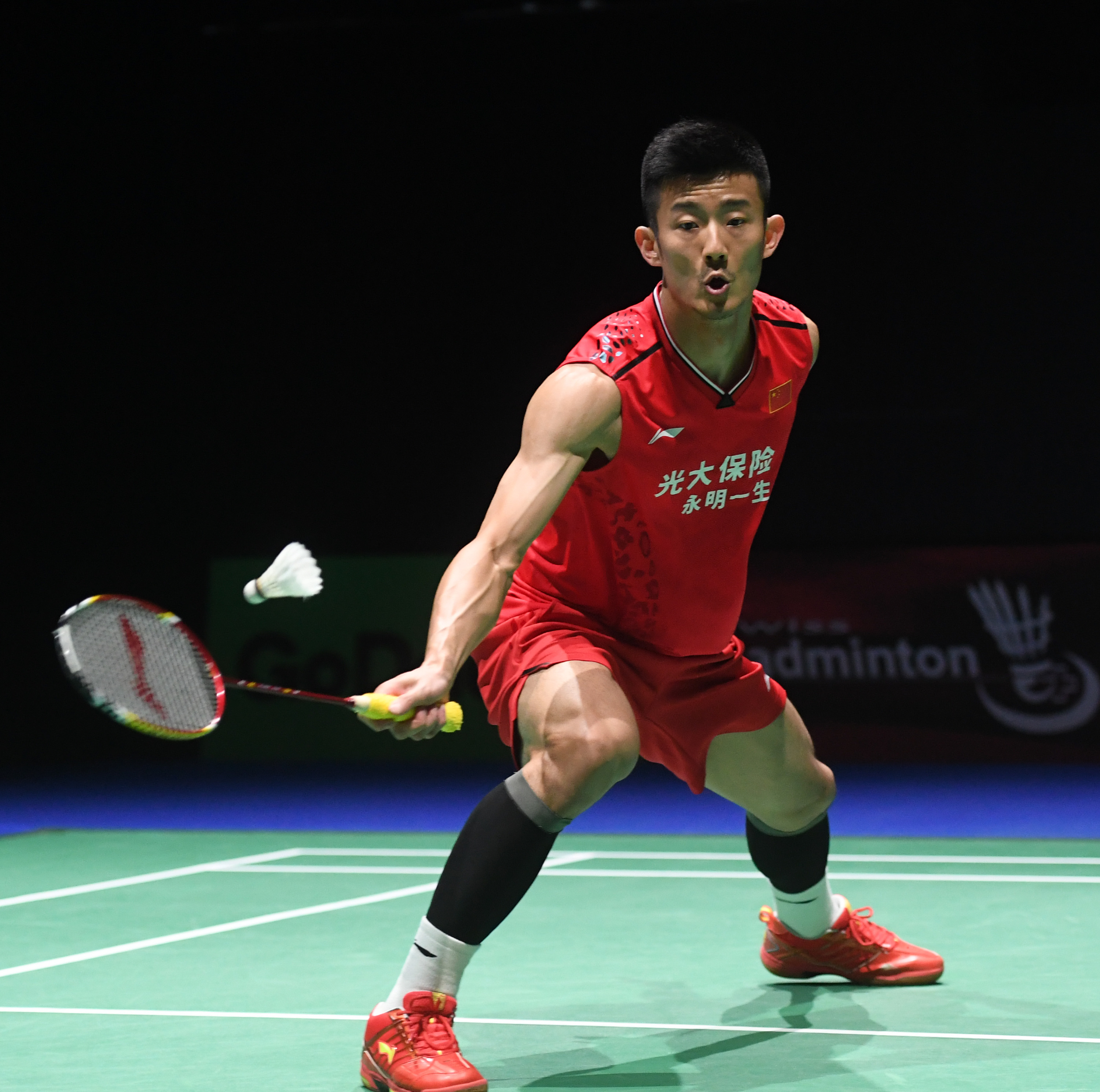 法国羽毛球队完胜泰国羽毛球队，谌龙一己之力扛起全队的简单介绍