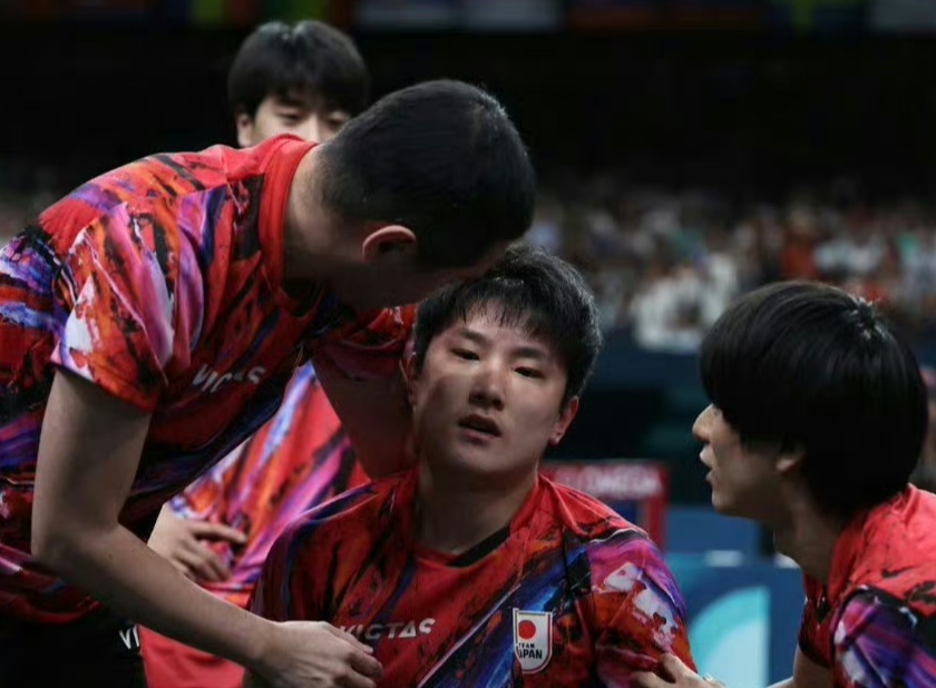 关于德国乒乓球队横扫中国乒乓球队,张本智和高光表现的信息 关于德国乒乓球队横扫中国乒乓球队,张本智和高光表现的信息