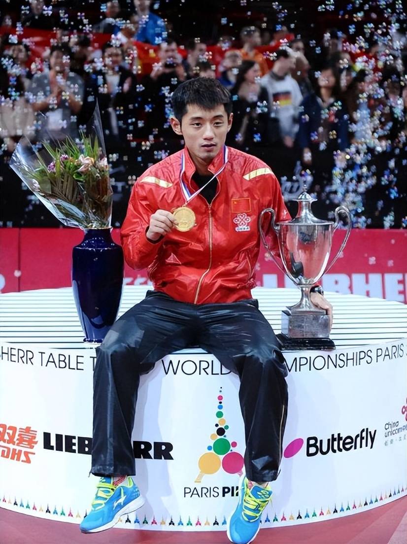 包含比利时乒乓球队力克瑞典乒乓球队，张继科惊艳世界的词条