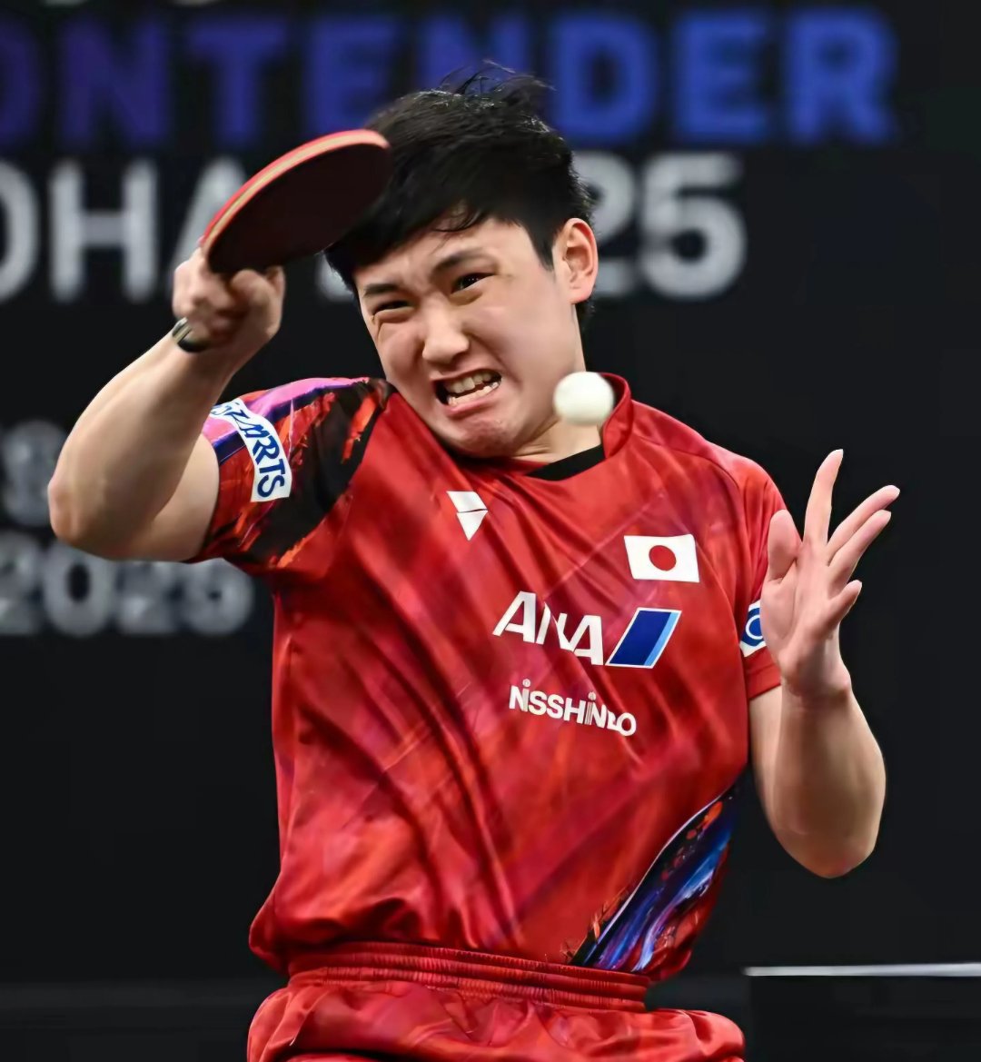 德国乒乓球队完胜英国乒乓球队,张本智和完成帽子戏法 德国乒乓球队完胜英国乒乓球队,张本智和完成帽子戏法