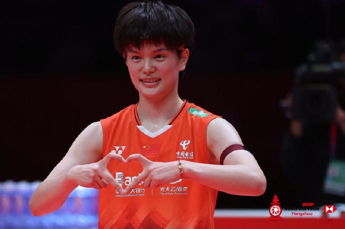 泰国羽毛球队强势印度羽毛球队，辛杜送出助攻的简单介绍