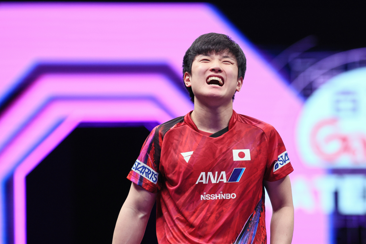 日本乒乓球队绝地反击韩国乒乓球队，张本智和惊艳世界的简单介绍