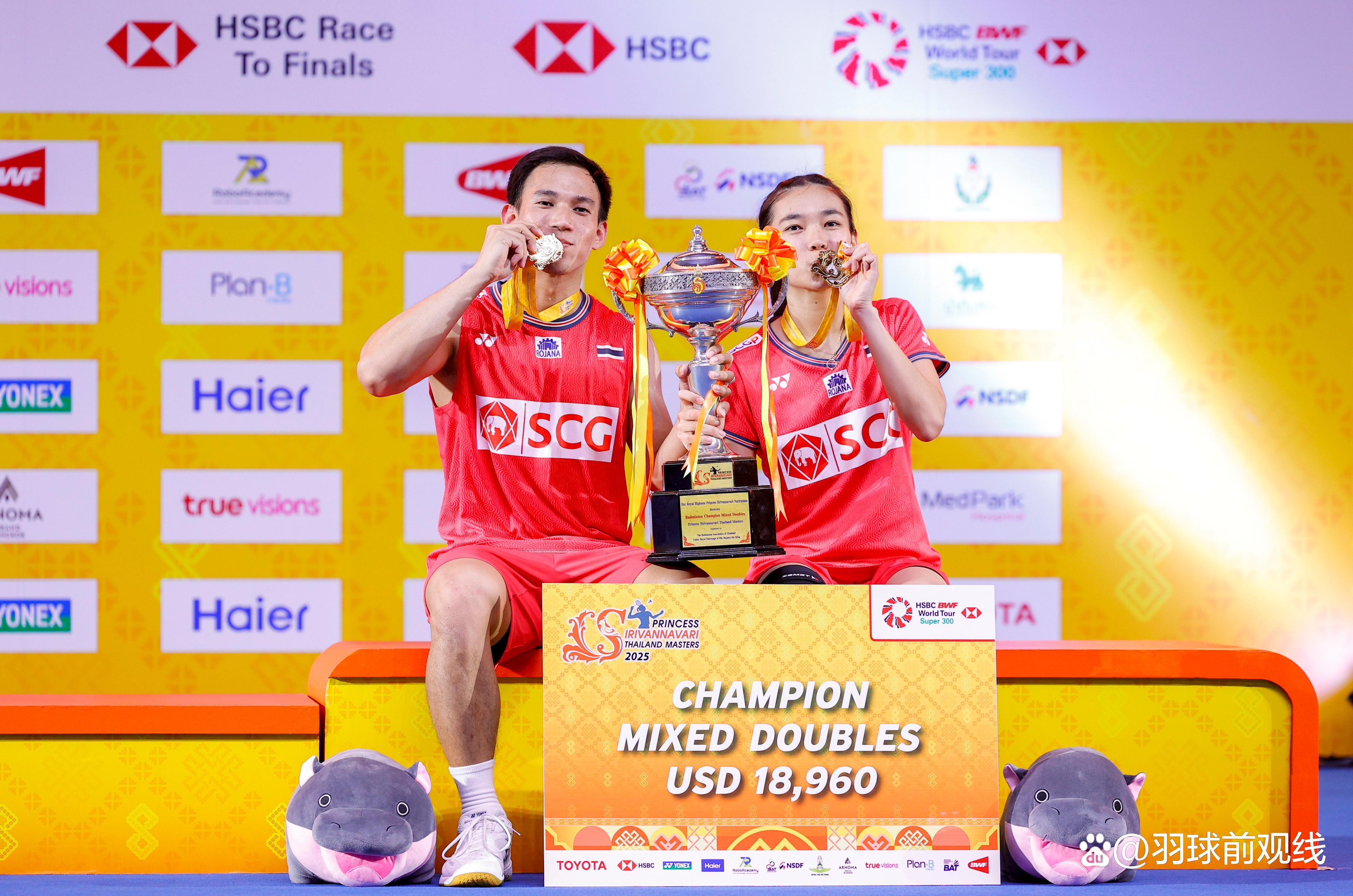 关于泰国羽毛球队翻盘日本羽毛球队，辛杜统治全场的信息