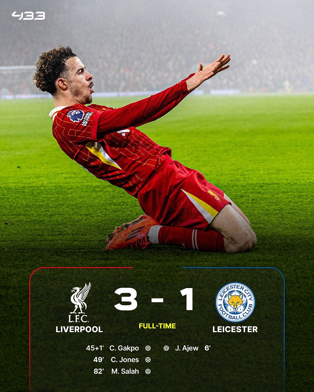 关于惊心动魄!利物浦队员完成逆转,赢得球迷的掌声的信息 关于惊心动魄!利物浦队员完成逆转,赢得球迷的掌声的信息