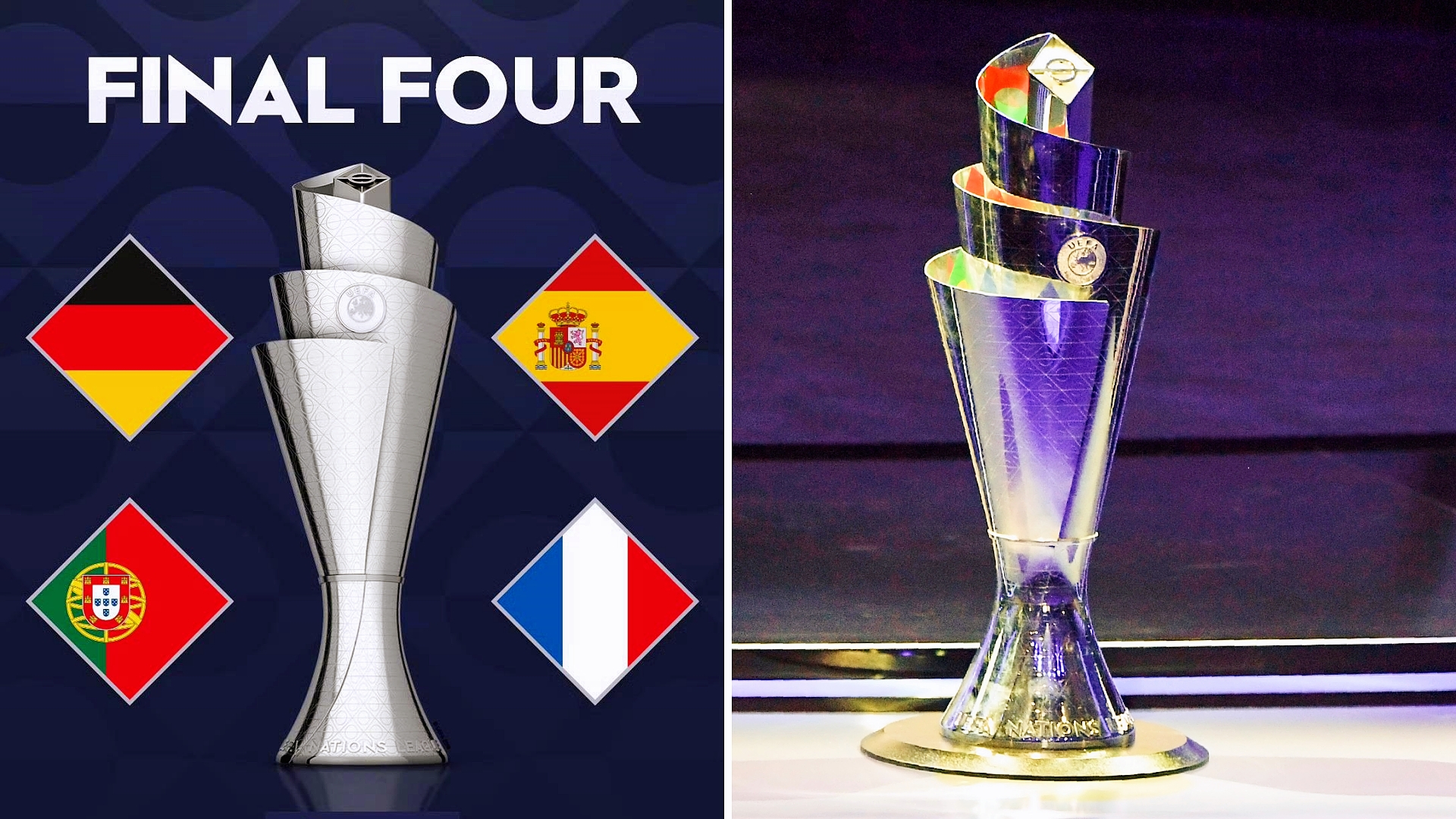 欧洲国家联赛半决赛决定战线敌手 欧洲国家联赛半决赛决定战线敌手