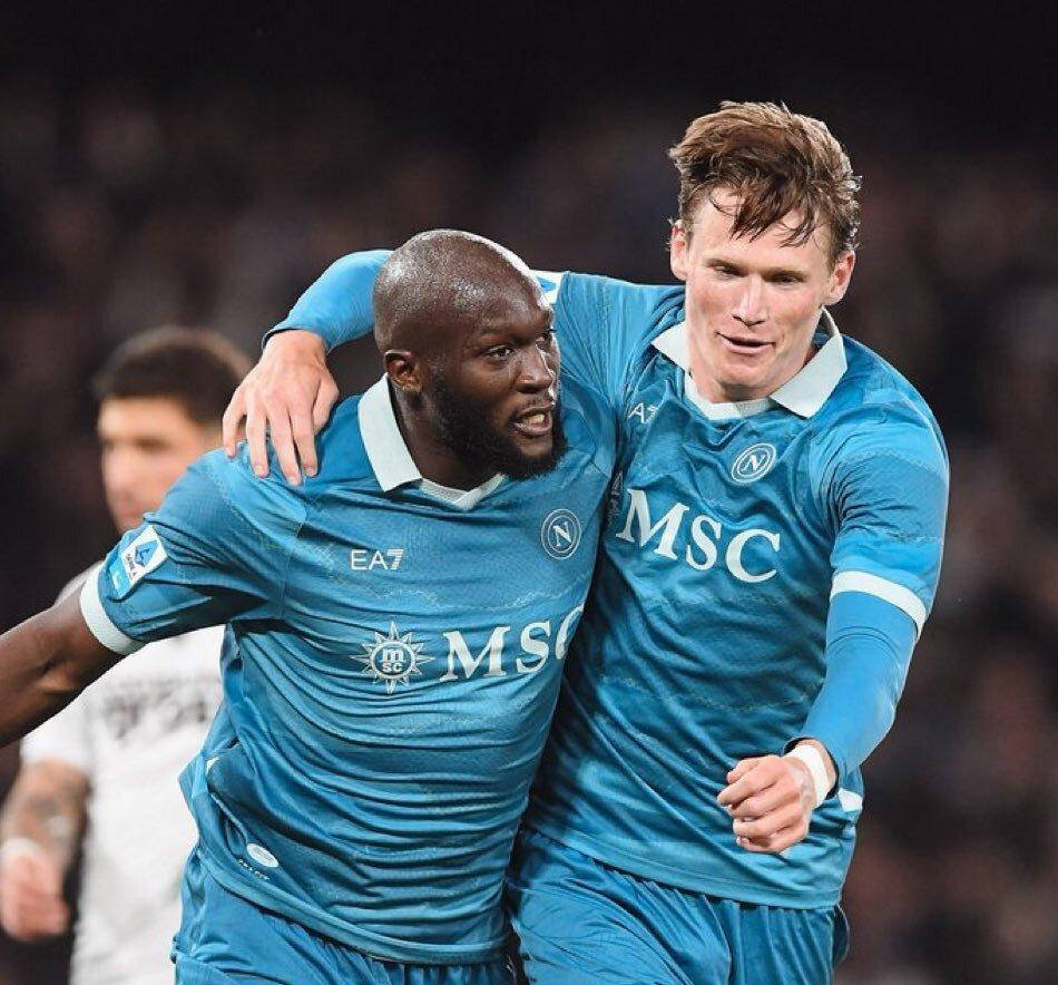 包含那不勒斯主场逆转击败拉齐奥，特谢拉破门得分的词条