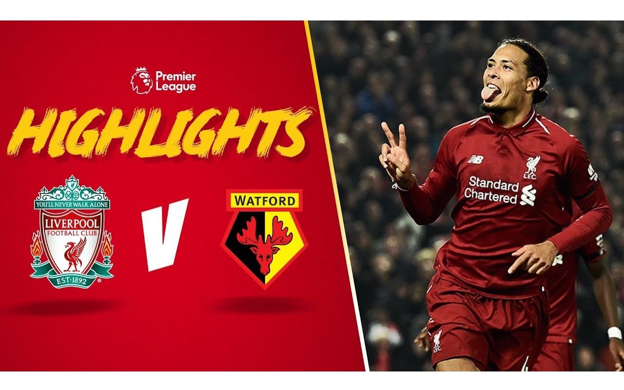 利物浦大胜沃特福德，继续领跑积分榜的简单介绍