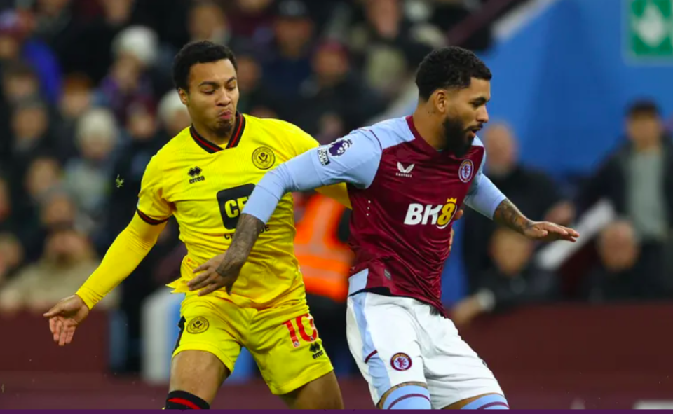 阿斯顿维拉客场战平谢菲联，保级形势不容乐观的简单介绍