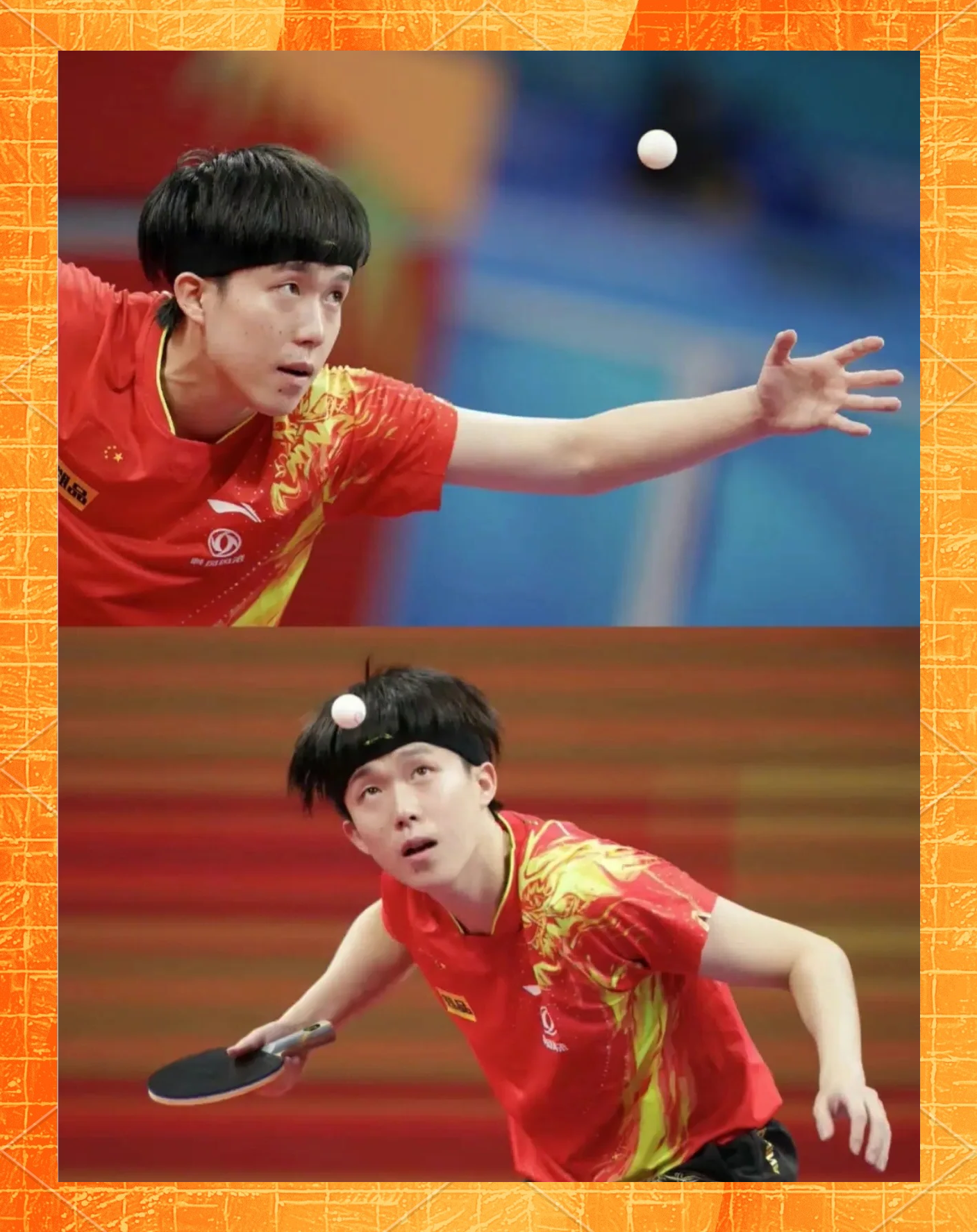 包含中国代表队斩获多项冠军耀人眼目的词条