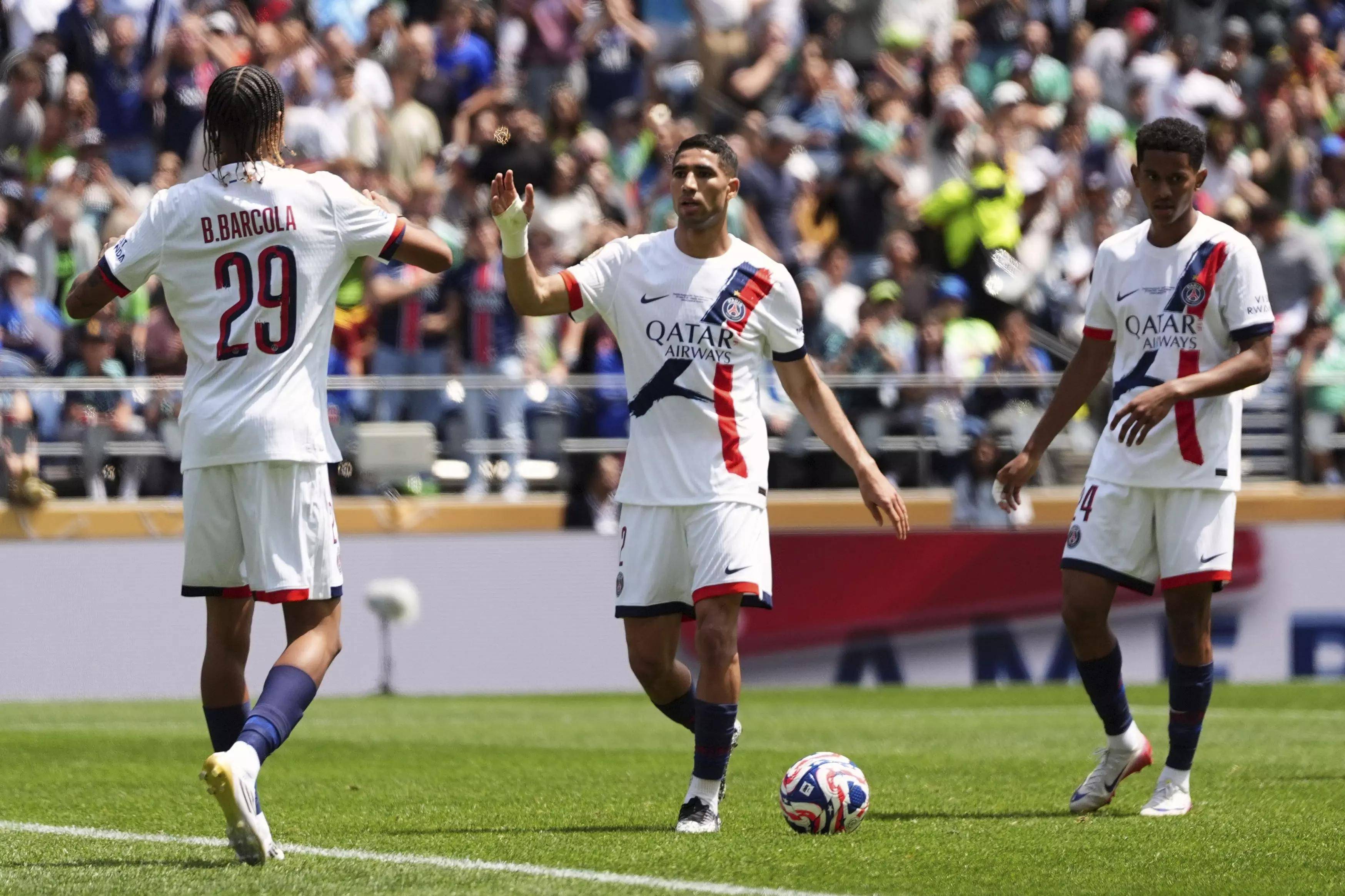 巴黎主场胜出,锁定冠军赛席位的简单介绍 巴黎主场胜出,锁定冠军赛席位的简单介绍